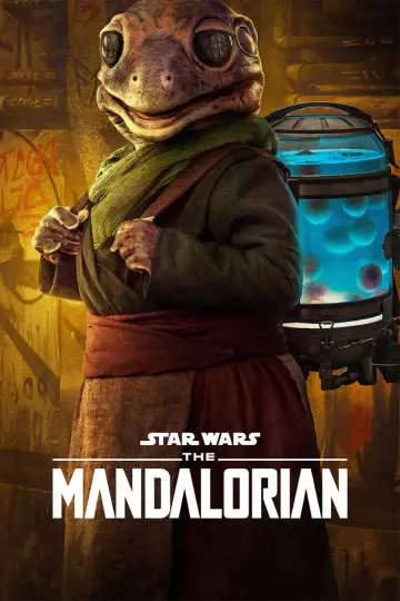 Poster к сериалу "The Mandalorian" #1281966