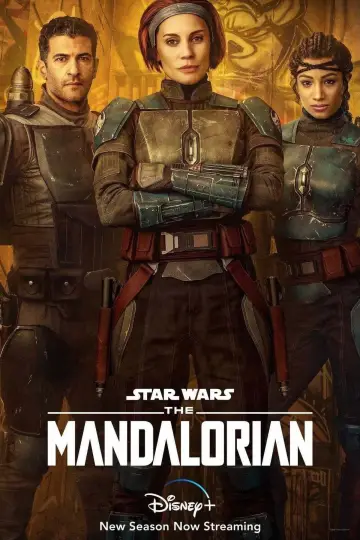 Poster к сериалу "The Mandalorian" #1281967