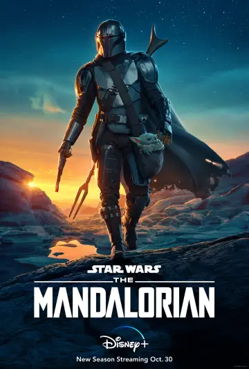 Poster к сериалу "The Mandalorian" #1281970