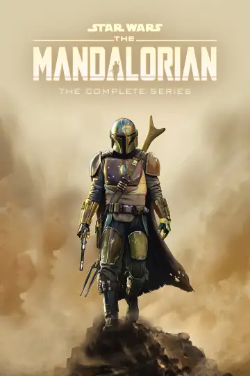 Poster к сериалу "The Mandalorian" #1281971