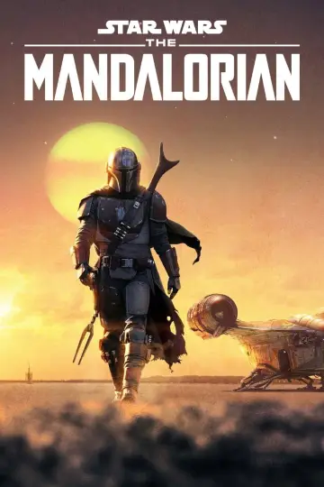 Poster к сериалу "The Mandalorian" #1281972