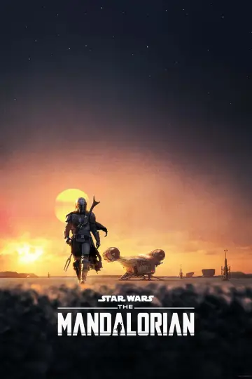 Poster к сериалу "The Mandalorian" #1281975