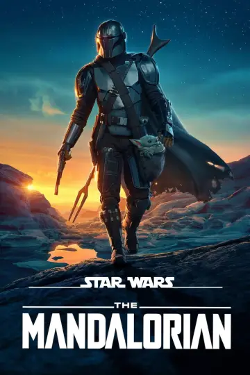 Poster к сериалу "The Mandalorian" #1281976