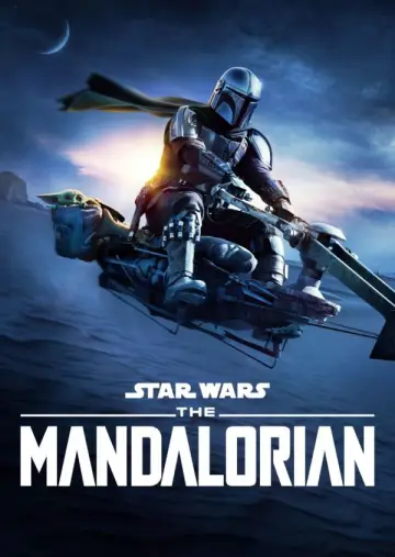 Poster к сериалу "The Mandalorian" #1281981