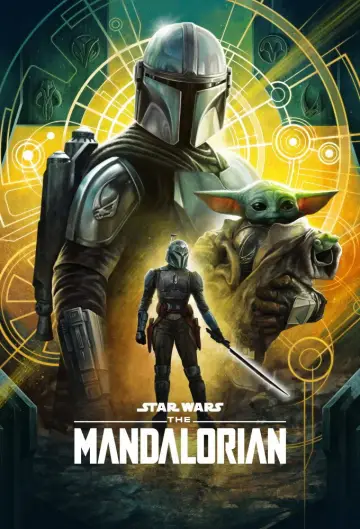 Poster к сериалу "The Mandalorian" #1281984