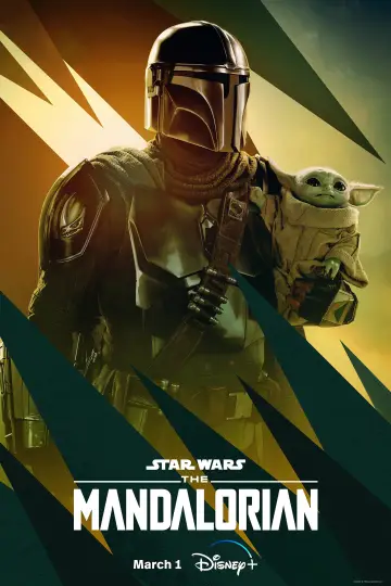 Poster к сериалу "The Mandalorian" #1281988