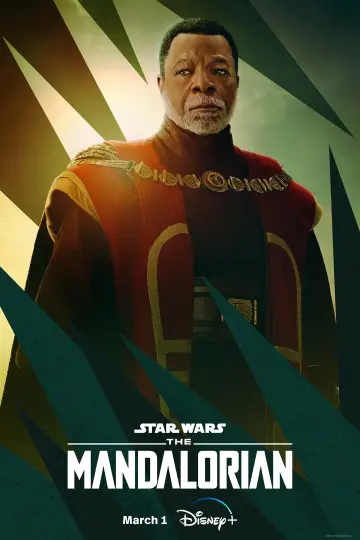 Poster к сериалу "The Mandalorian" #1281989