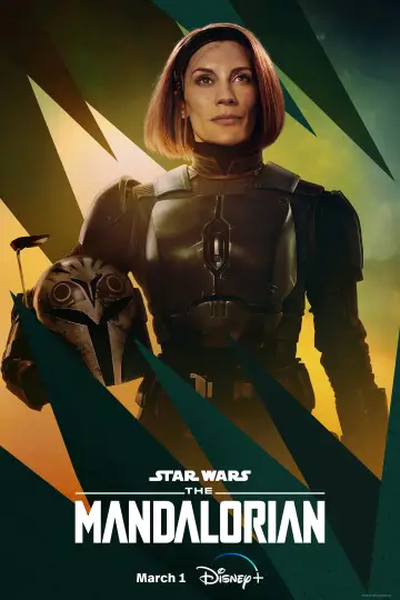 Poster к сериалу "The Mandalorian" #1281990