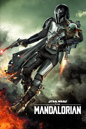 Poster к сериалу "The Mandalorian" #1281991