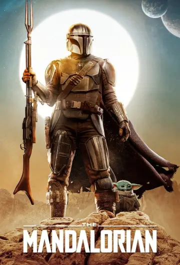 Poster к сериалу "The Mandalorian" #1282000
