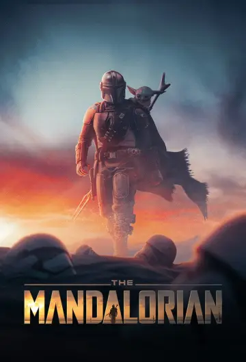 Poster к сериалу "The Mandalorian" #1282007