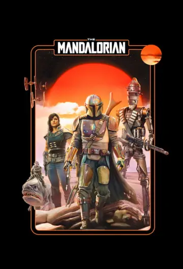 Poster к сериалу "The Mandalorian" #1282008