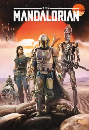 Poster к сериалу "The Mandalorian" #1282009
