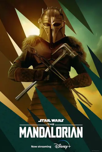 Poster к сериалу "The Mandalorian" #1282021