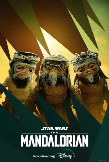 Poster к сериалу "The Mandalorian" #1282023
