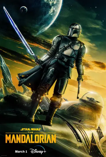 Poster к сериалу "The Mandalorian" #1282024