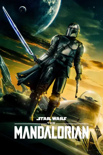 Poster к сериалу "The Mandalorian" #1282025