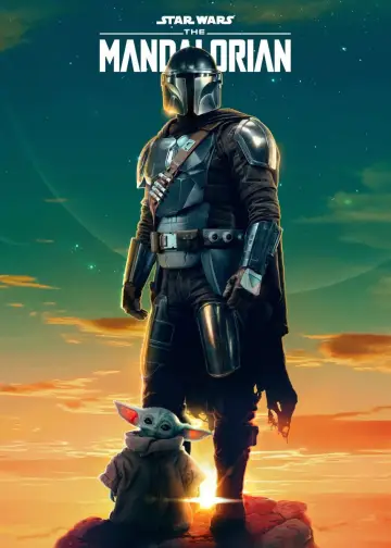 Poster к сериалу "The Mandalorian" #1282043