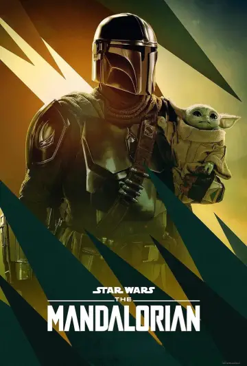 Poster к сериалу "The Mandalorian" #1282044