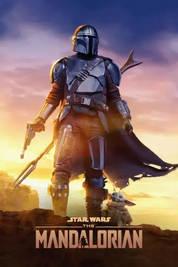 Poster к сериалу "The Mandalorian" #1282047