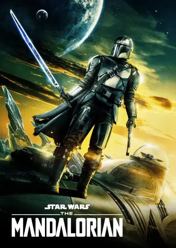 Poster к сериалу "The Mandalorian" #1282048