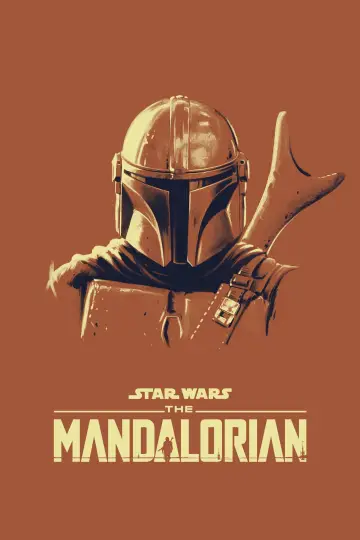 Poster к сериалу "The Mandalorian" #1282050