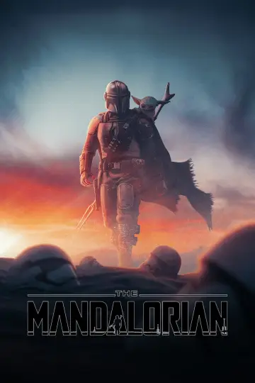 Poster к сериалу "The Mandalorian" #1282052