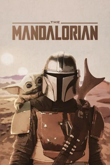 Poster к сериалу "The Mandalorian" #1282054