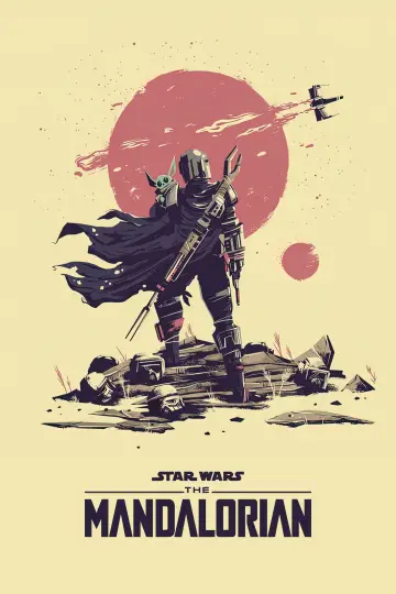 Poster к сериалу "The Mandalorian" #1282057