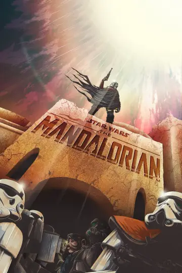 Poster к сериалу "The Mandalorian" #1282059