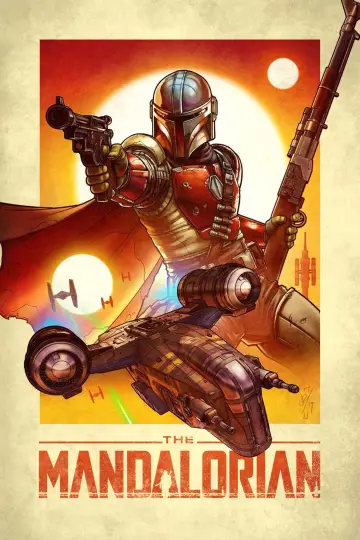 Poster к сериалу "The Mandalorian" #1282060