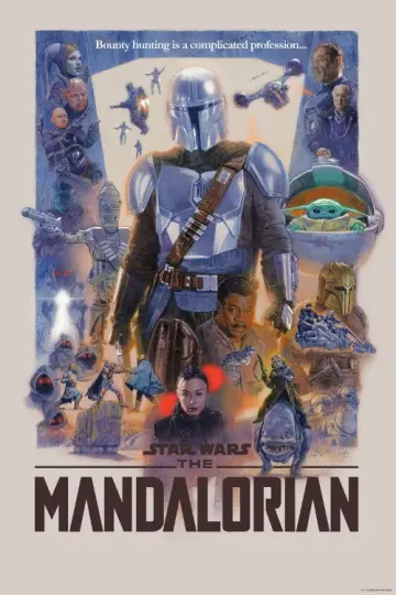 Poster к сериалу "The Mandalorian" #1282064