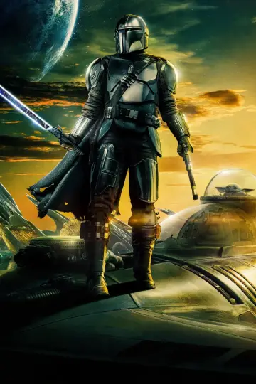 Poster к сериалу "The Mandalorian" #1282065