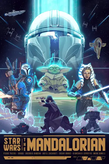 Poster к сериалу "The Mandalorian" #1282066