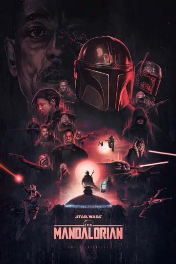 Poster к сериалу "The Mandalorian" #1282069