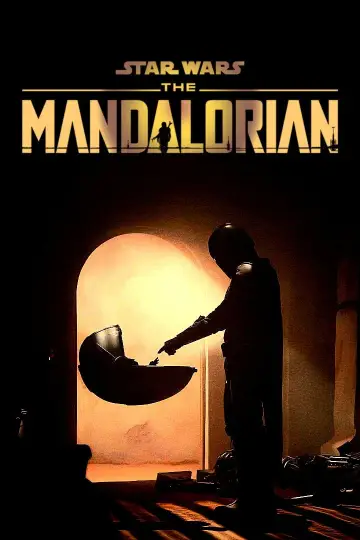 Poster к сериалу "The Mandalorian" #1282072