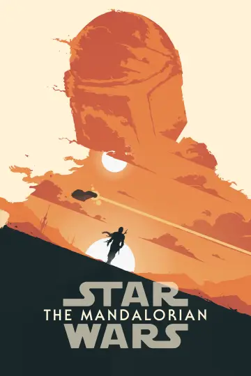 Poster к сериалу "The Mandalorian" #1282074