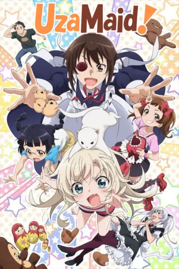 Poster for the TV series "UzaMaid!" #1826470