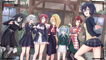 Backdrop к сериалу "ZOMBIE LAND SAGA" #1426756