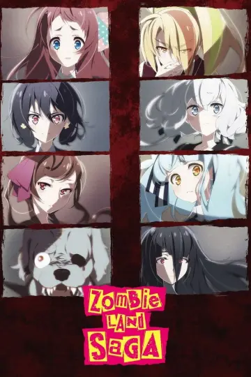 Poster к сериалу "ZOMBIE LAND SAGA" #1426765