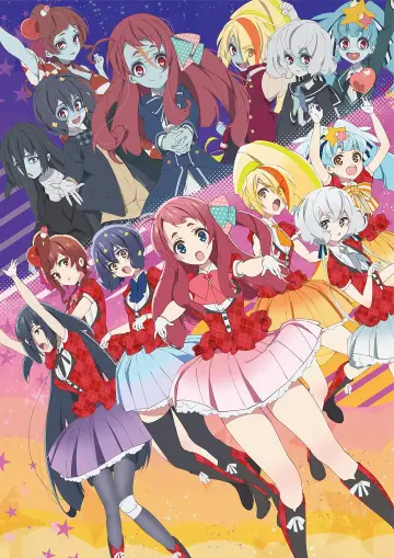 Poster к сериалу "ZOMBIE LAND SAGA" #1426766