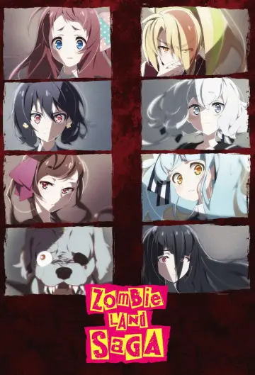 Poster к сериалу "ZOMBIE LAND SAGA" #1426768