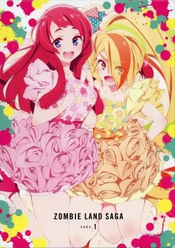 Poster к сериалу "ZOMBIE LAND SAGA" #1426771