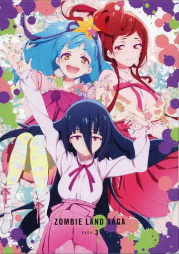 Poster к сериалу "ZOMBIE LAND SAGA" #1426775