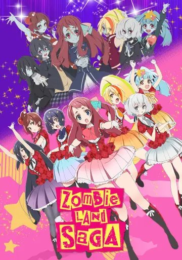 Poster к сериалу "ZOMBIE LAND SAGA" #1426778
