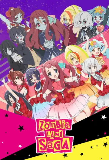 Poster к сериалу "ZOMBIE LAND SAGA" #1426779