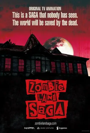 Poster for the TV series "ZOMBIE LAND SAGA" #1708102