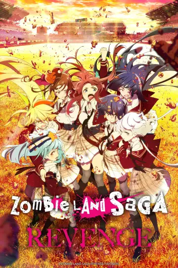 Poster for the TV series "ZOMBIE LAND SAGA" #1708104