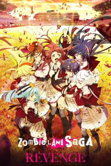 Poster for the TV series "ZOMBIE LAND SAGA" #1708106