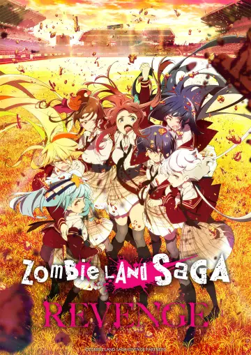 Poster for the TV series "ZOMBIE LAND SAGA" #1708107